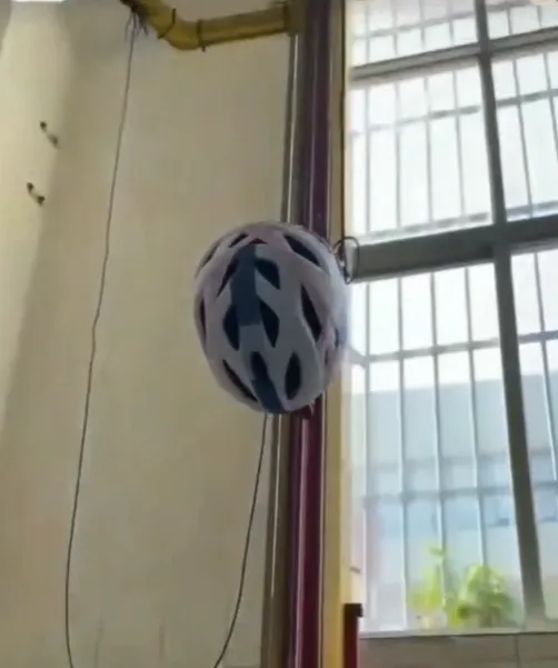 helmet complaince test