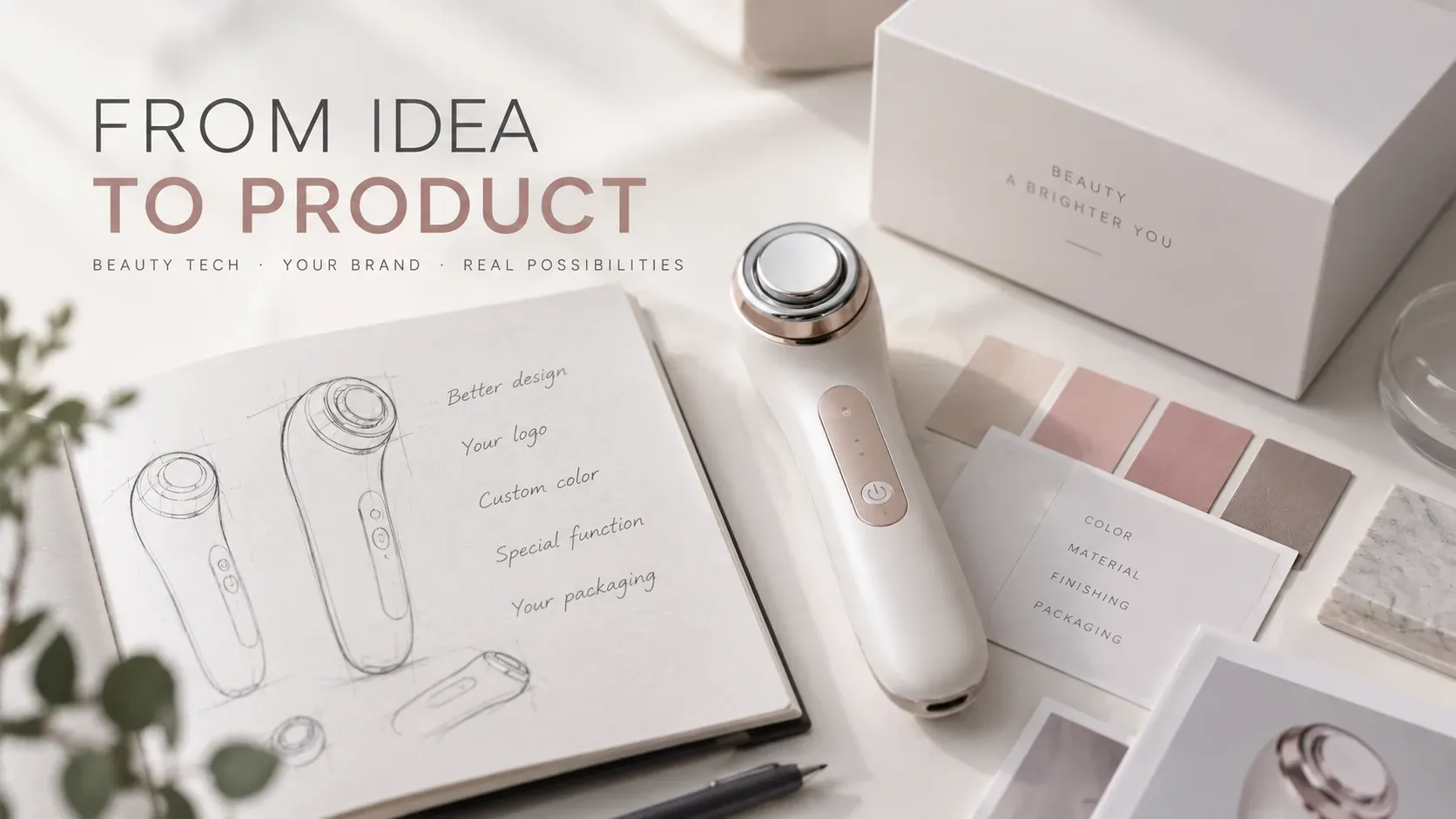 From idea to product - Flashion OEM ODM development