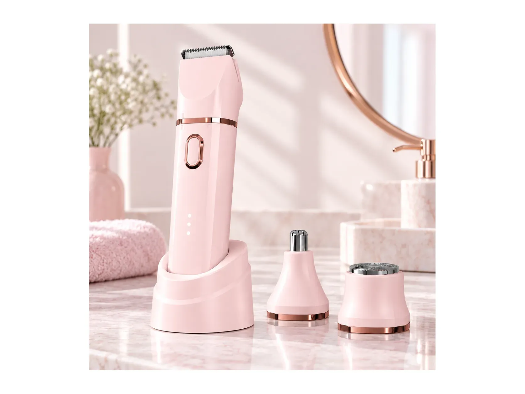 3-in-1 Women's Electric Trimmer FT-MT06 product photo
