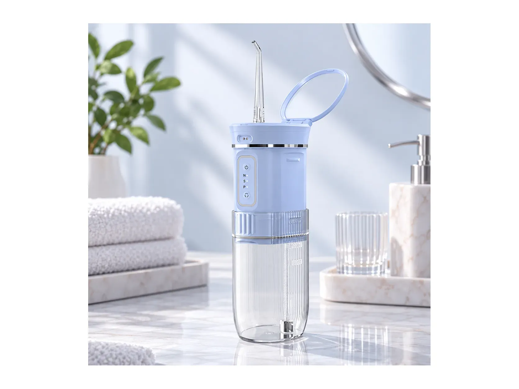 Portable Visual Water Flosser FTC02 product photo