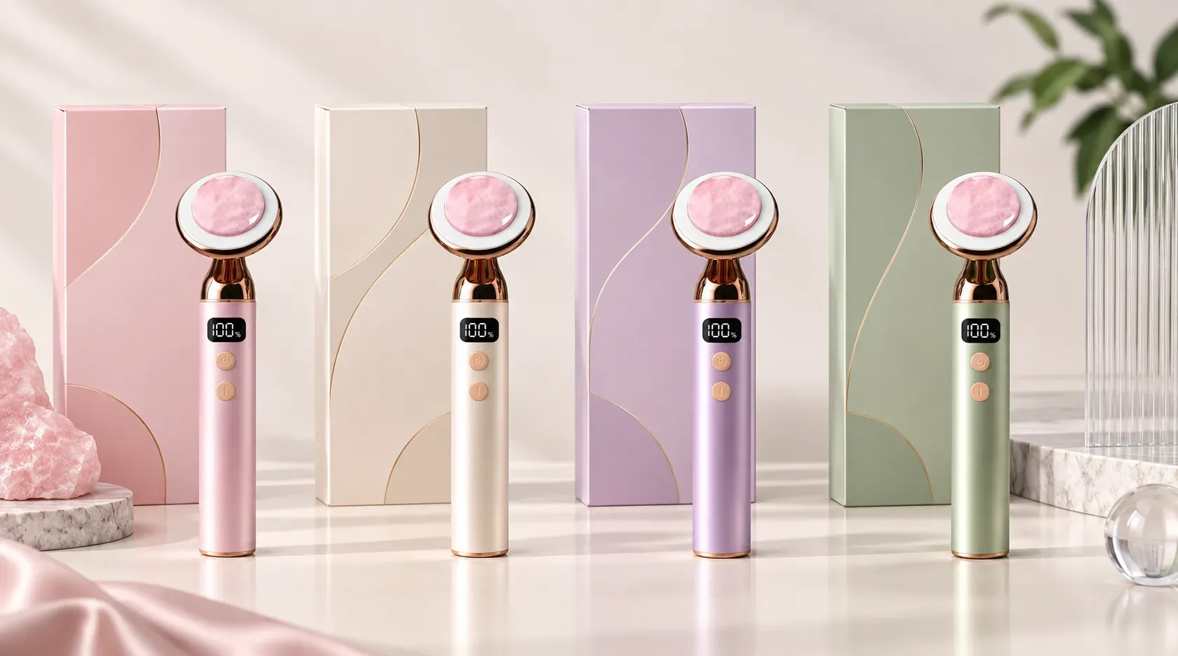 Customize the product to make it yours - color and functions