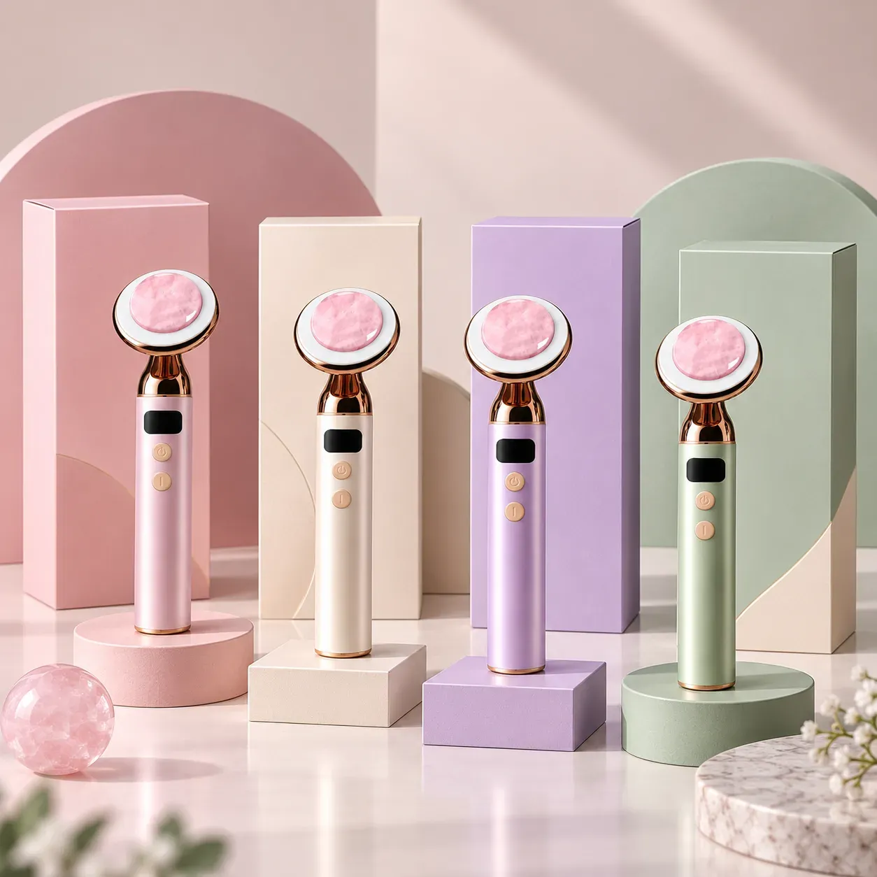 Customize the product to make it yours - logo and packaging