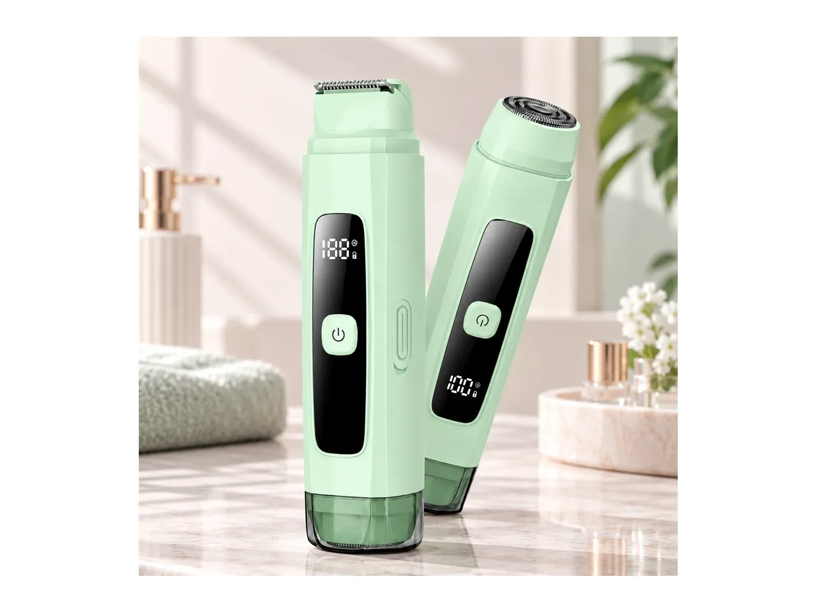 2-in-1 Double-Head Electric Trimmer FT-MT08 product photo