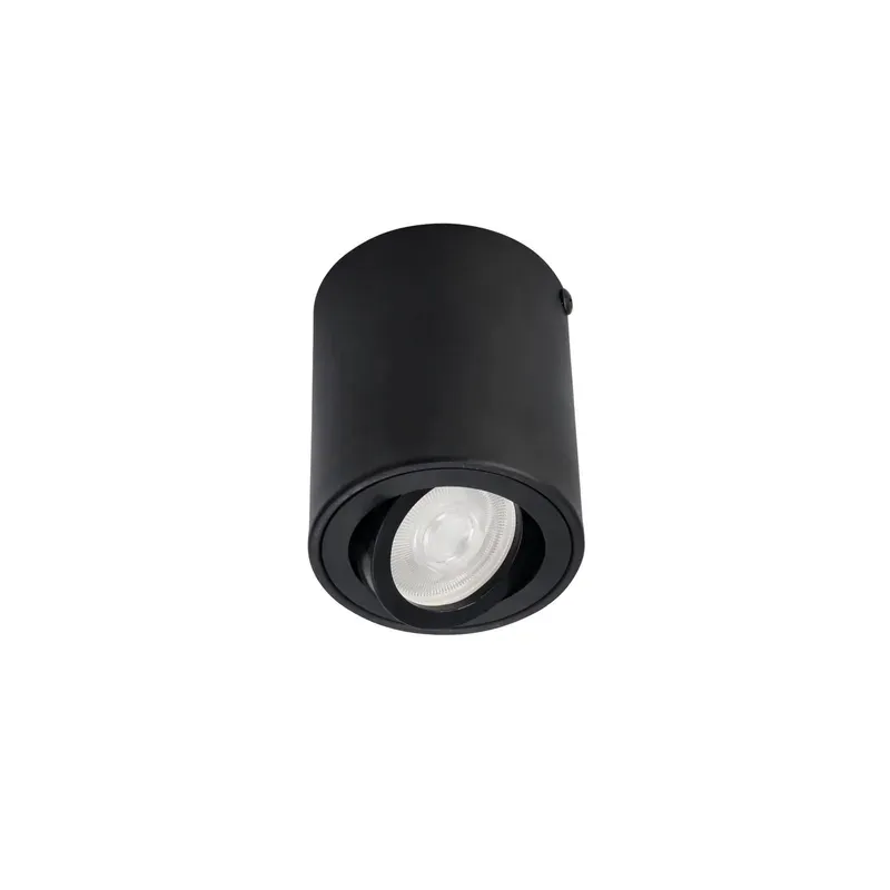 Cylinder Surface Mounted GU10 Downlight Fixture indoor MR16 Led Ceiling Spotlight Fitting Spot Light