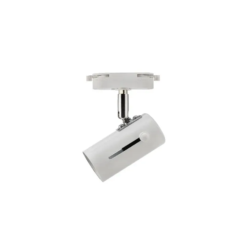 GU10 Track Lighting Adjustable Track Light housing E27 spotlight Fixture