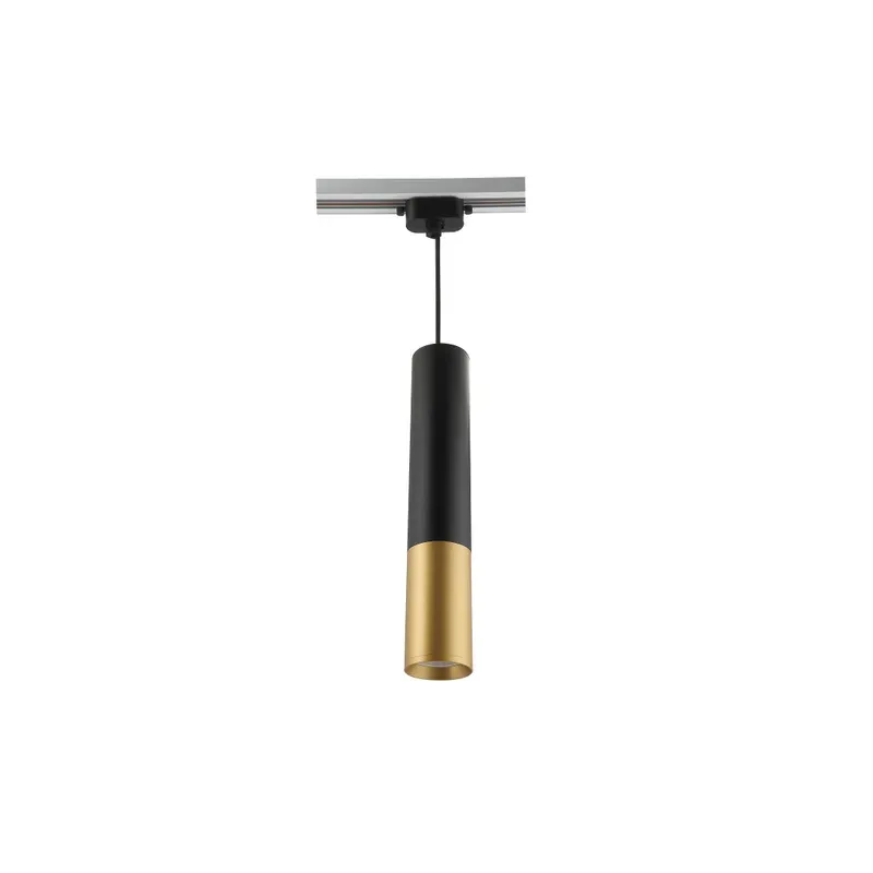 GU10 Modern Hanging light MR16 Pendant Light Luxury Cylindrical Long Tube Lighting for Restaurant Hotel Dining Room Kit…