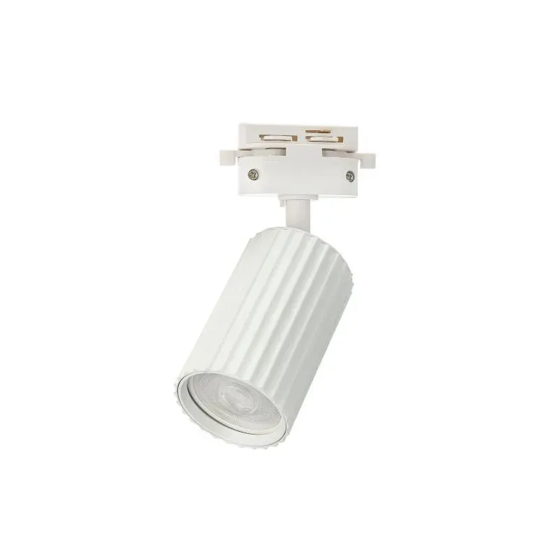 Modern Surface Mounted Adjustable Aluminum Fixture Housing 5W 7W 12W Ceiling Track Lighting GU10 LED Spot Track Light f…