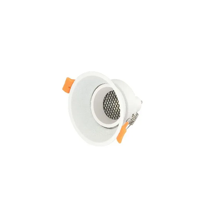 Ceiling Recessed Adjustable Front Opening Frame Round Led GU10 MR16 GU5.3 Downlight Fixture