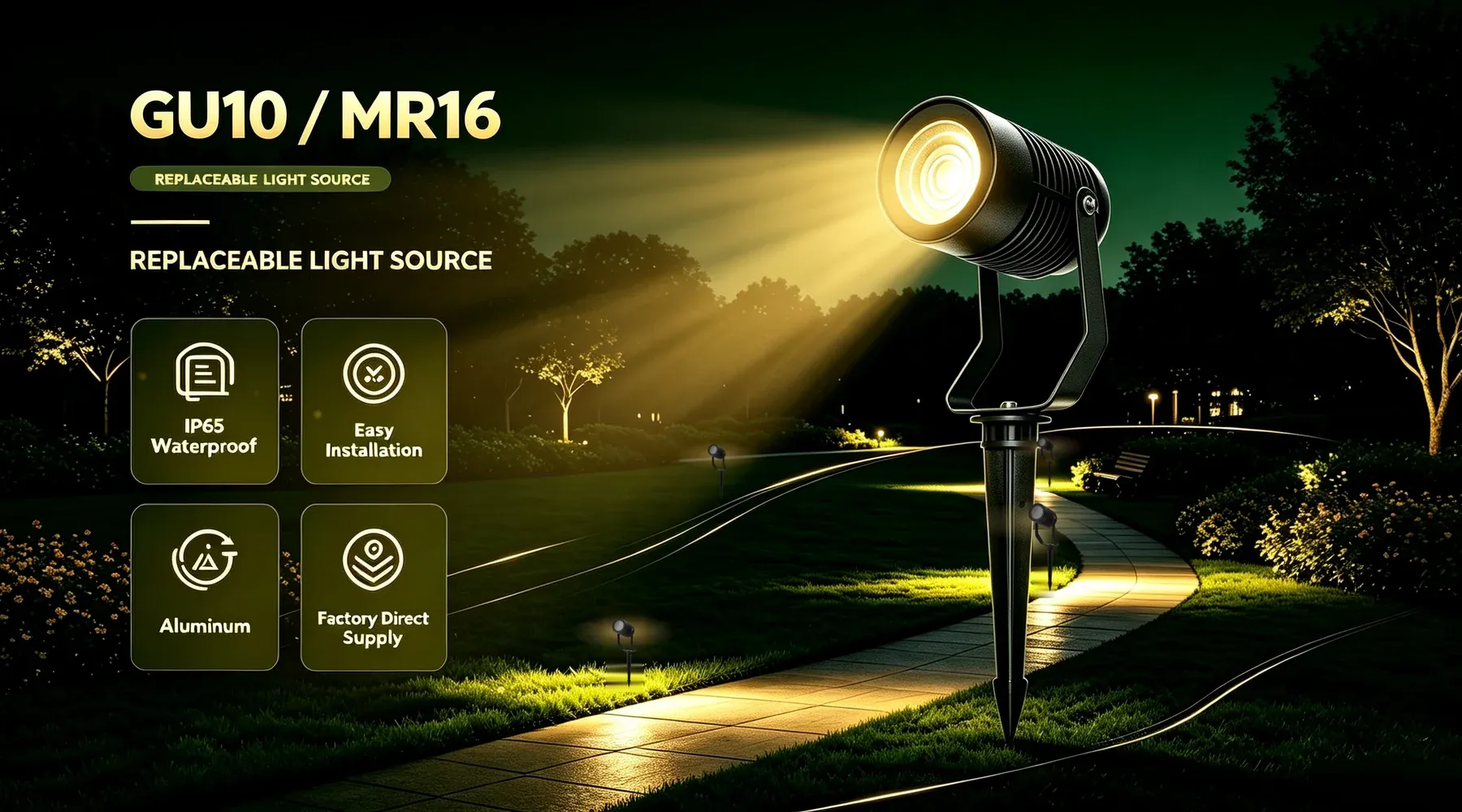 outdoor-spike-light-night-scene-banner