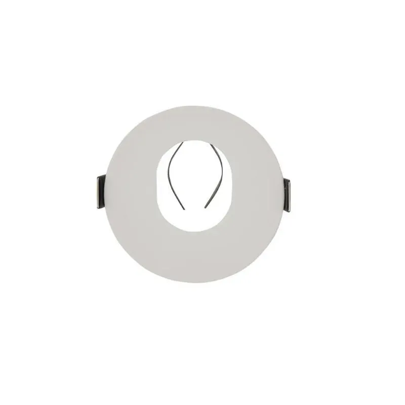 Round COB recessed downlight front view