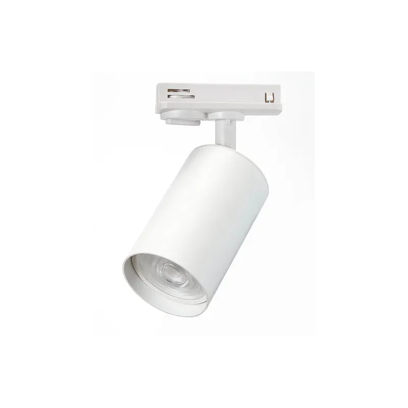 GU10 Track spotlight Commercial Use MR16 Track Light Rail Surface Mounted for Hotels