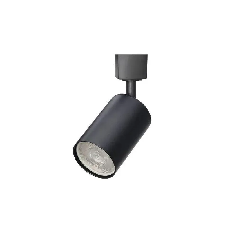 Aluminum Adjustable angle track and Ceiling Type Gu5.3 Gu10 Mr16 Led Track Light Fixture Housing