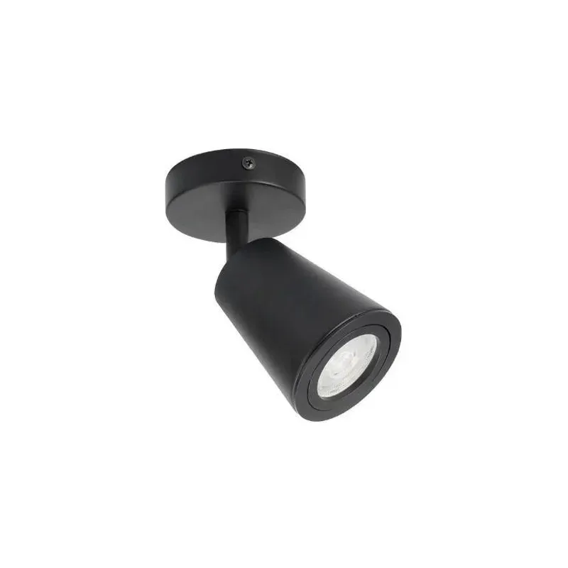 Track Spotlights Clothing Store Lighting LED Focus Track Spotlights LED Track Lights Shopping Mall Exhibition Hall Ligh…