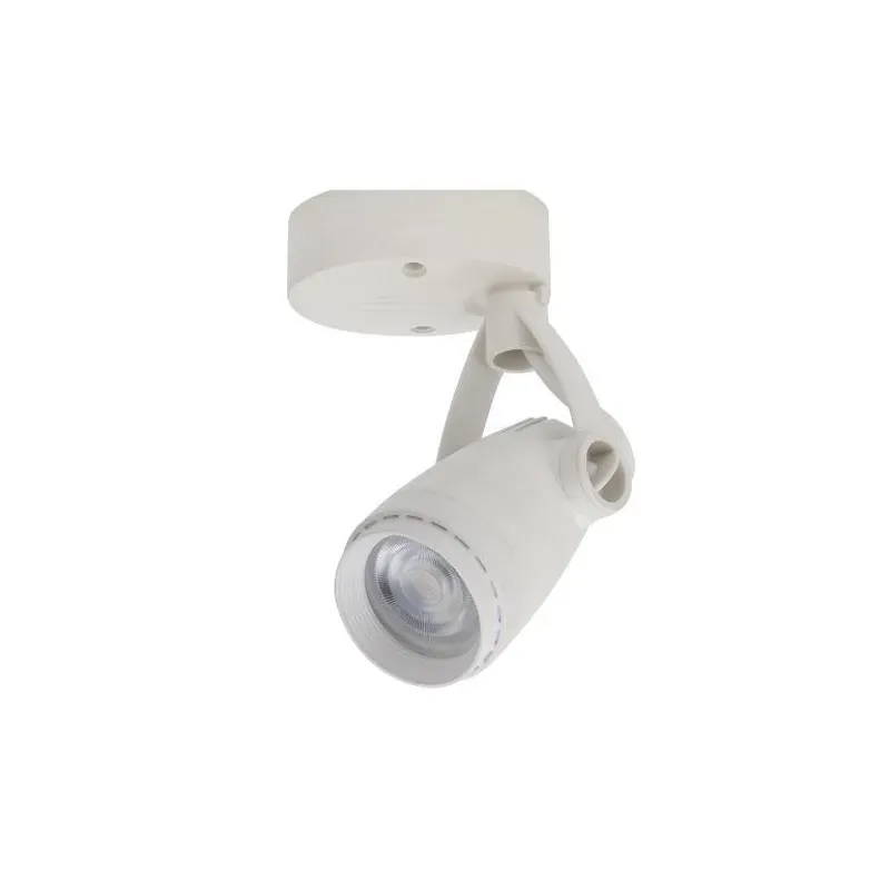 GU10/MR16 Commercial Track Light Focus Linear Rail System Spotlights Gym Office Cloth Shop Led Track Light