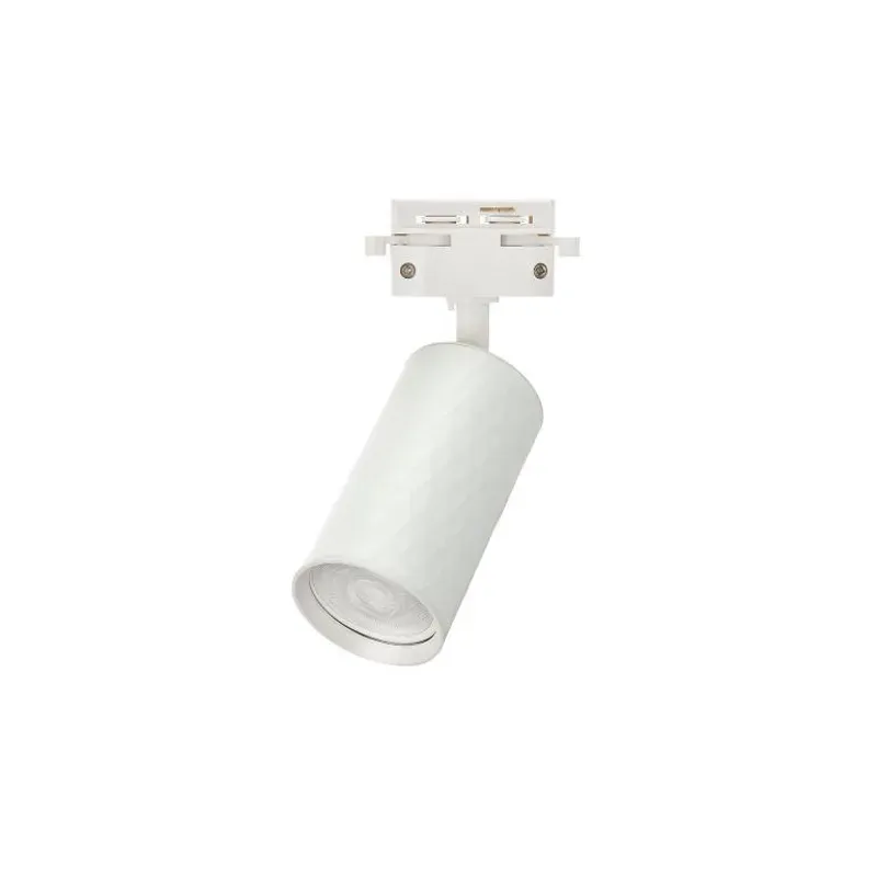 Led Track Light Housing Gu10 GU5.3 Track Light Mr16 Gallery Lighting Surface Mounted Spotlight