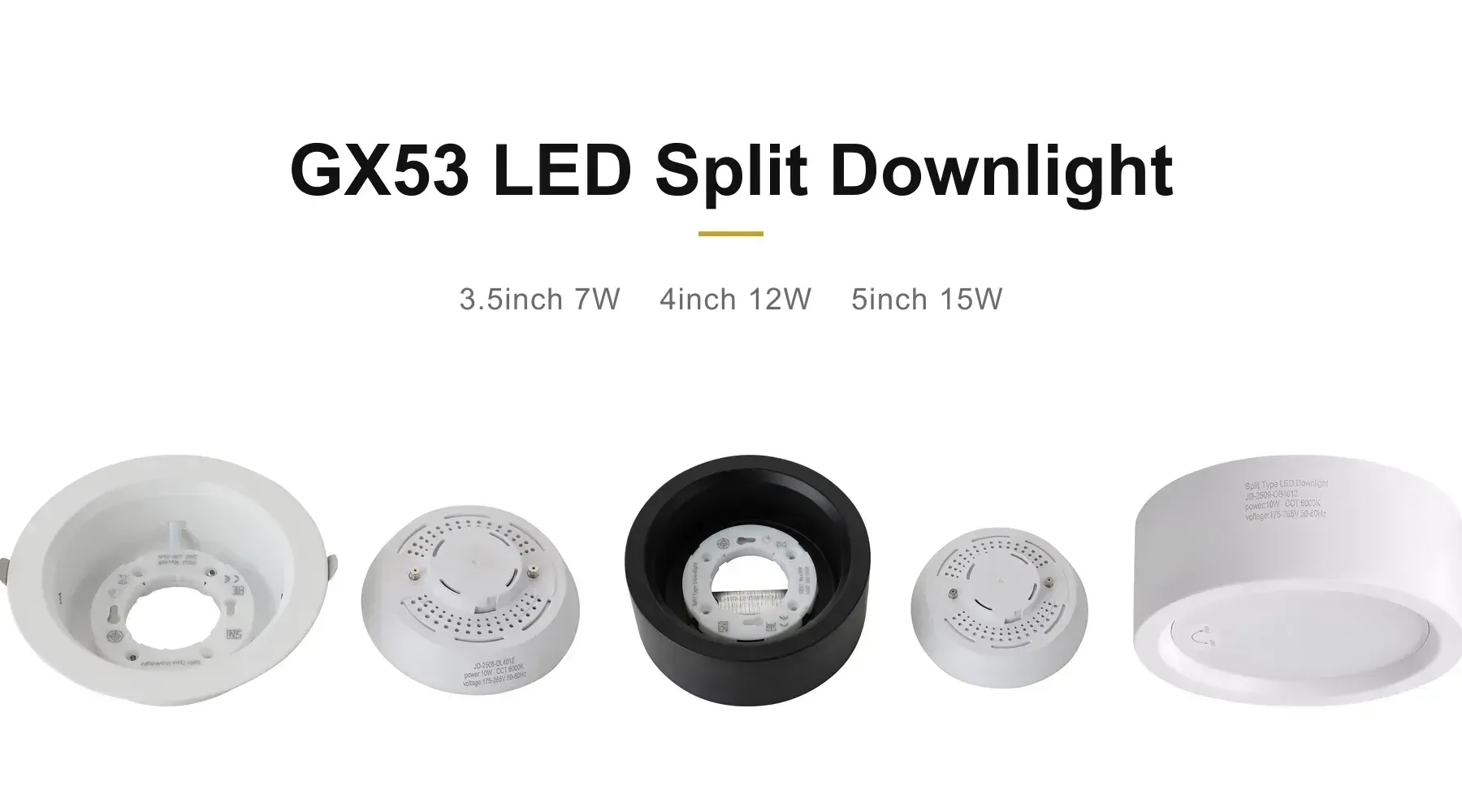 gx53-led-split-downlight-banner-specs
