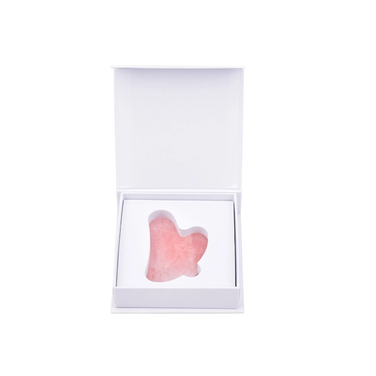 rose quartz gua sha