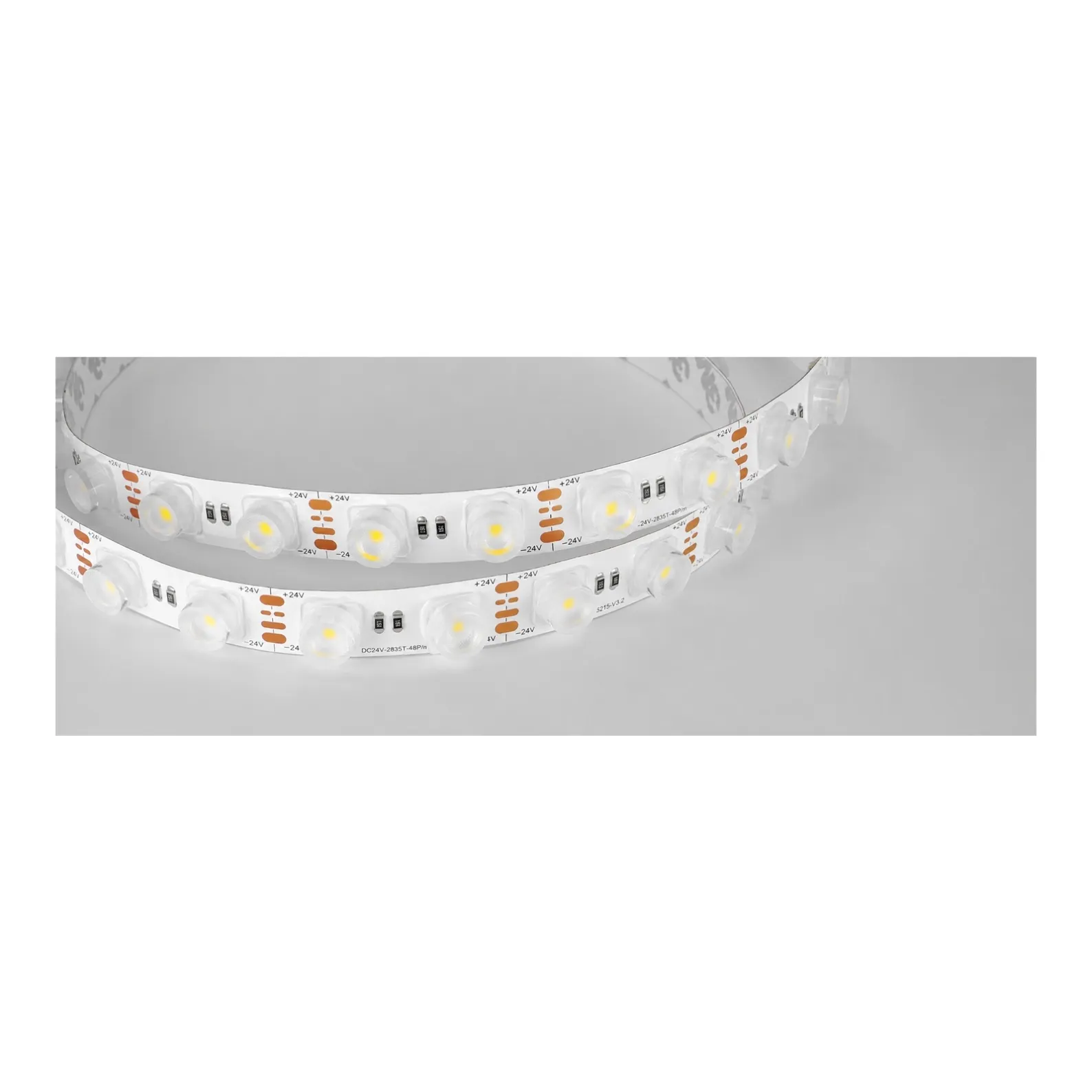 single-color-narrow-beam-flexible-led-strip-light-tc-24-6565-2x32p-cw