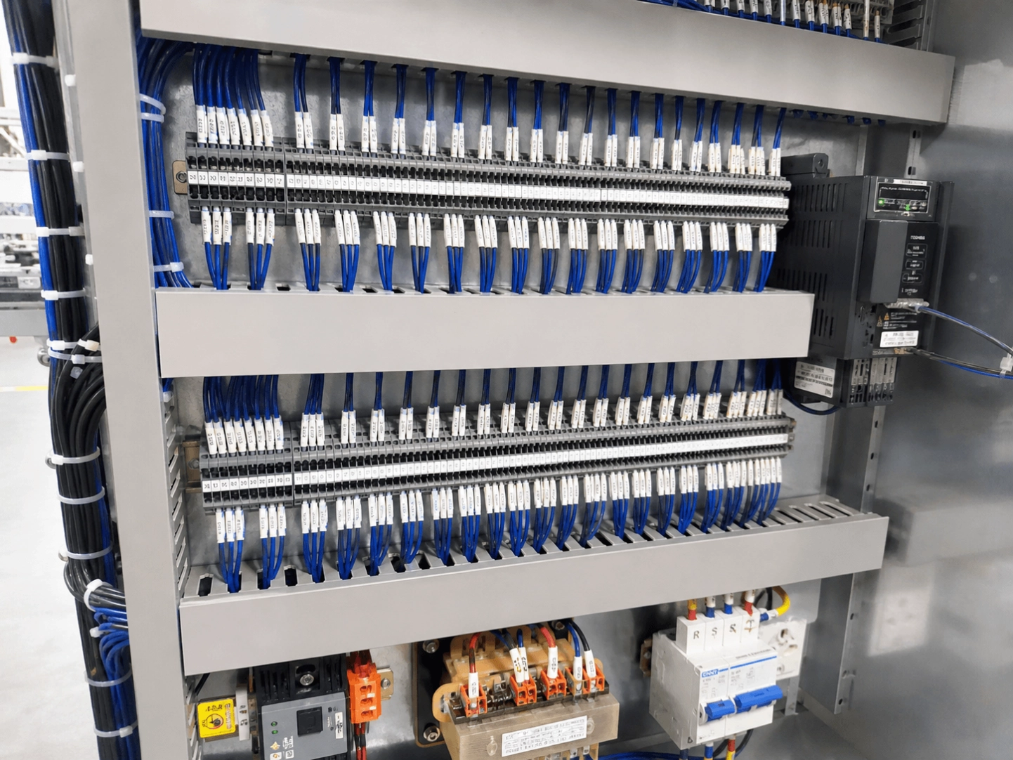 cabinet wiring