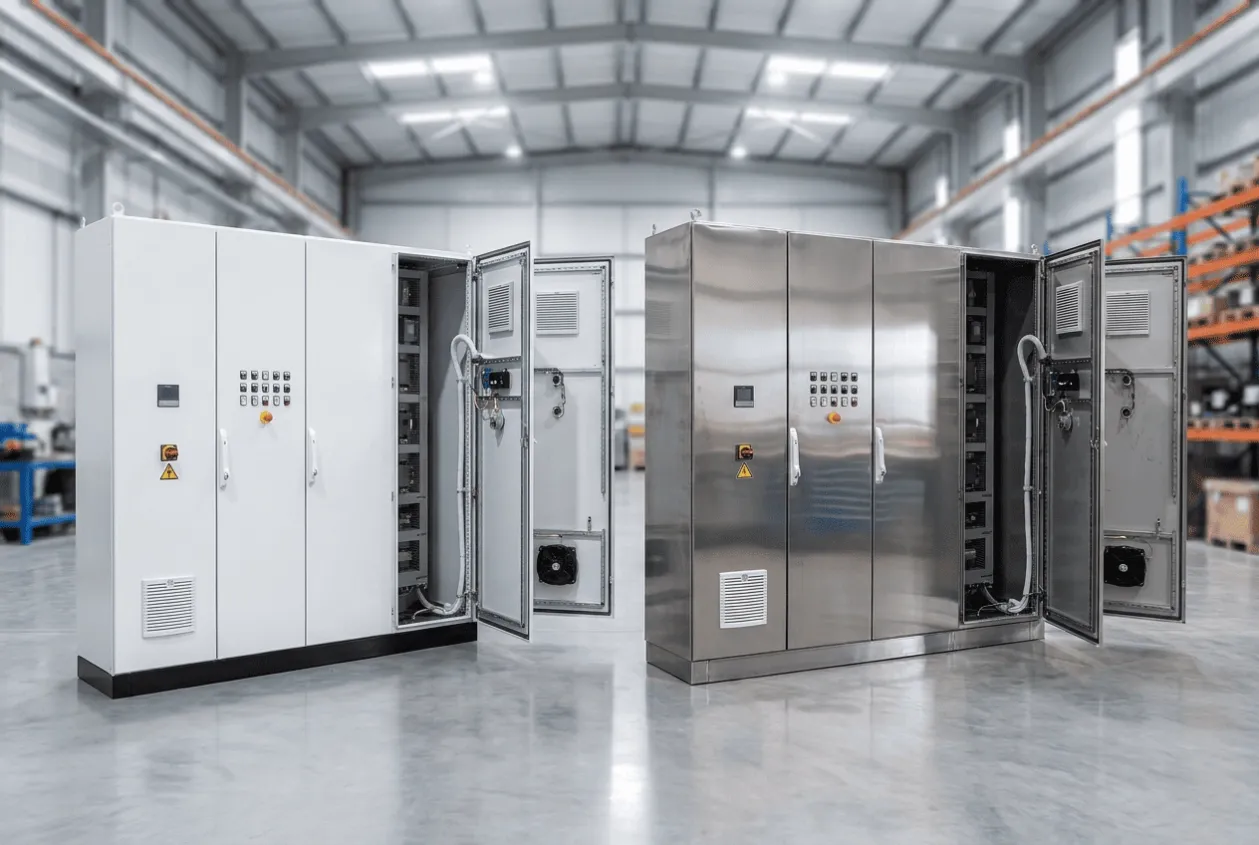 Custom Sheet Metal Enclosures