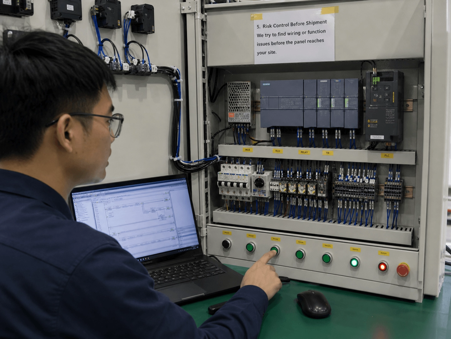 Risk Control Before Shipment