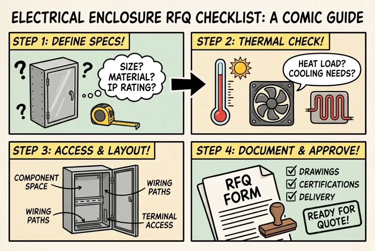Electrical Enclosure RFQ Checklist