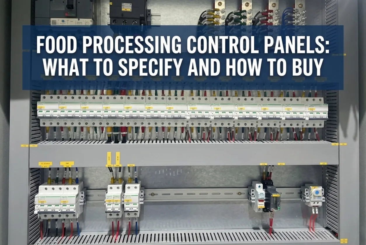 Food Processing Control Panels