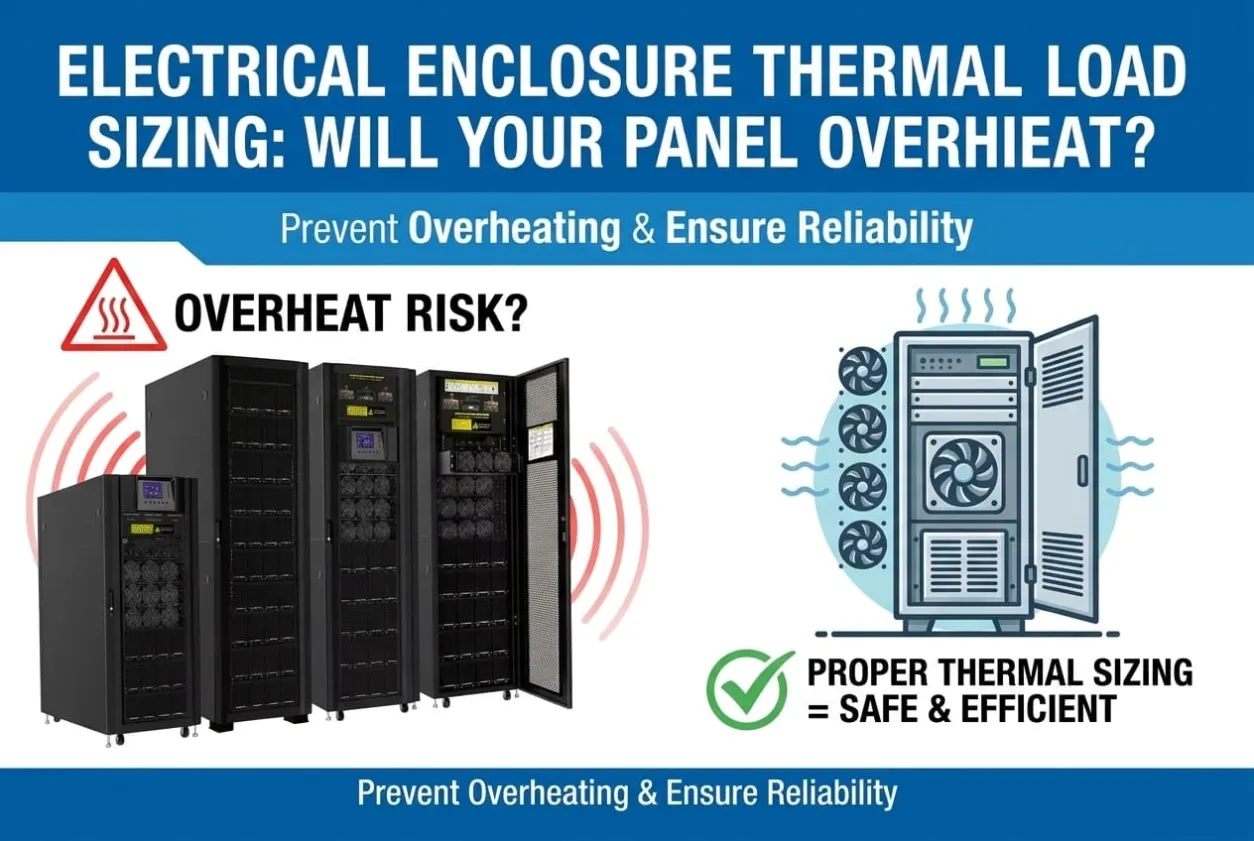 Enclosure overheat