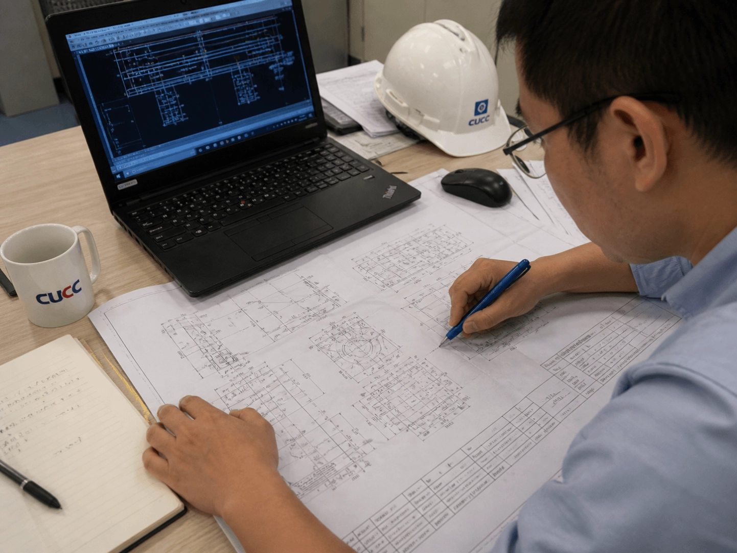 engineering drawing
