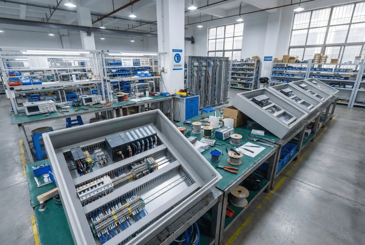 Top 10 Industrial Control Panel Manufacturers