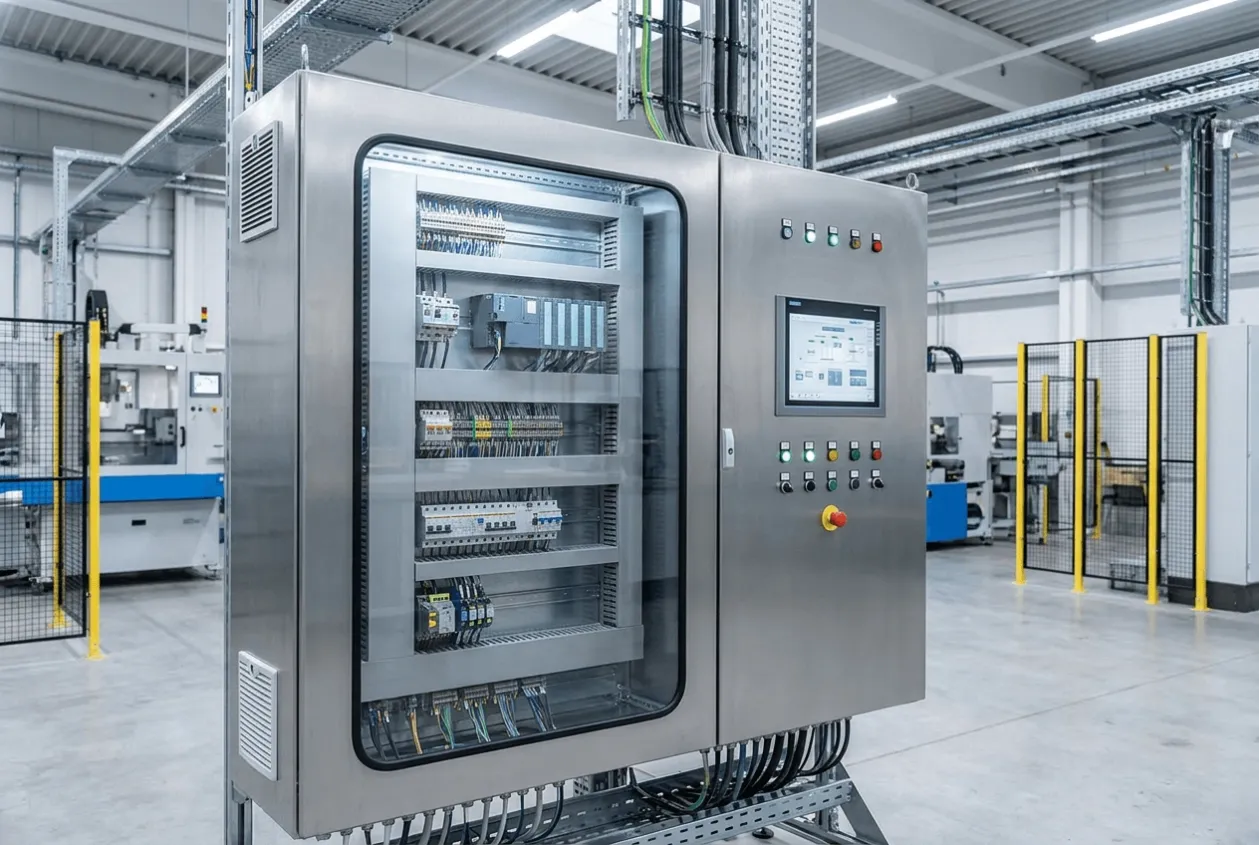 Top 10 Industrial Automation Panel Manufacturers