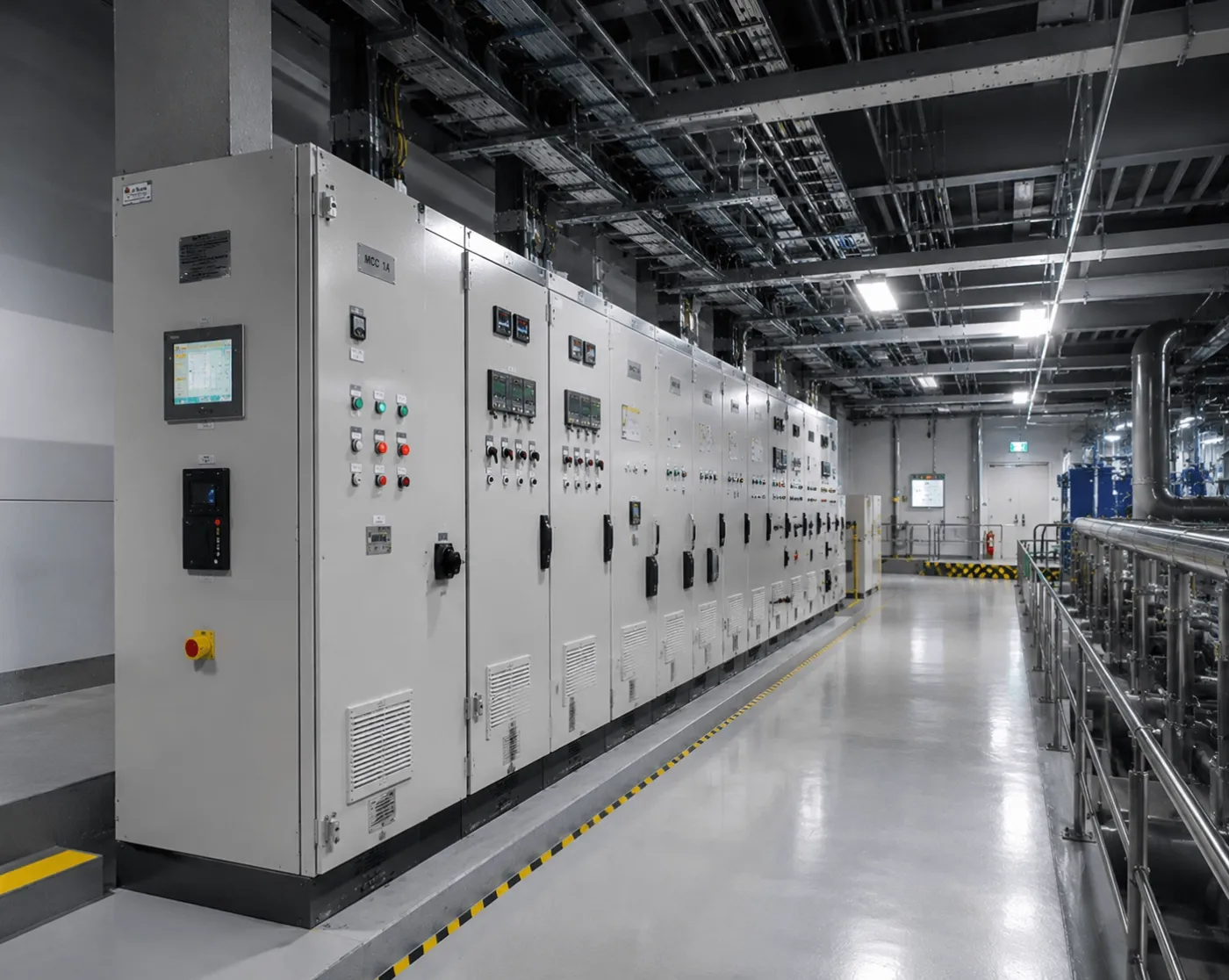 Control solution for Infrustructure