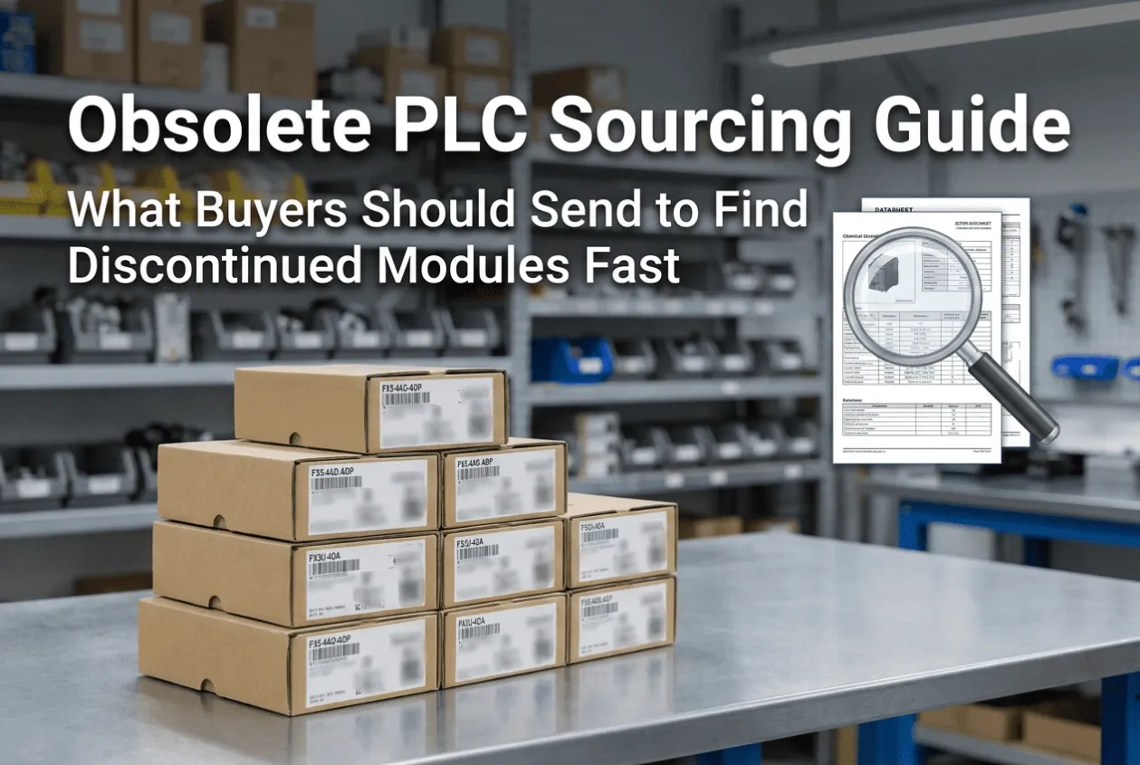 Obsolete PLC Sourcing Guide