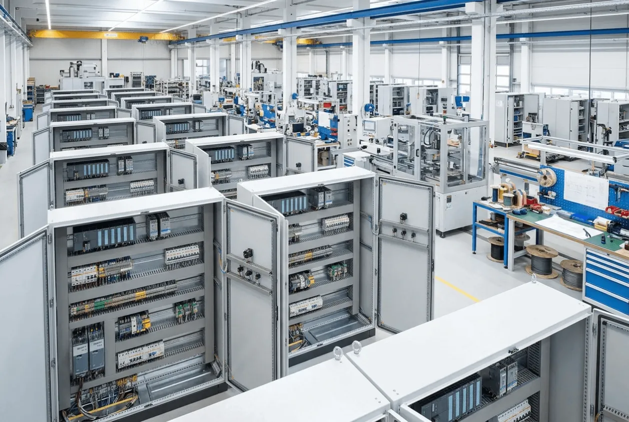 Top 10 PLC Control Panel Manufacturers