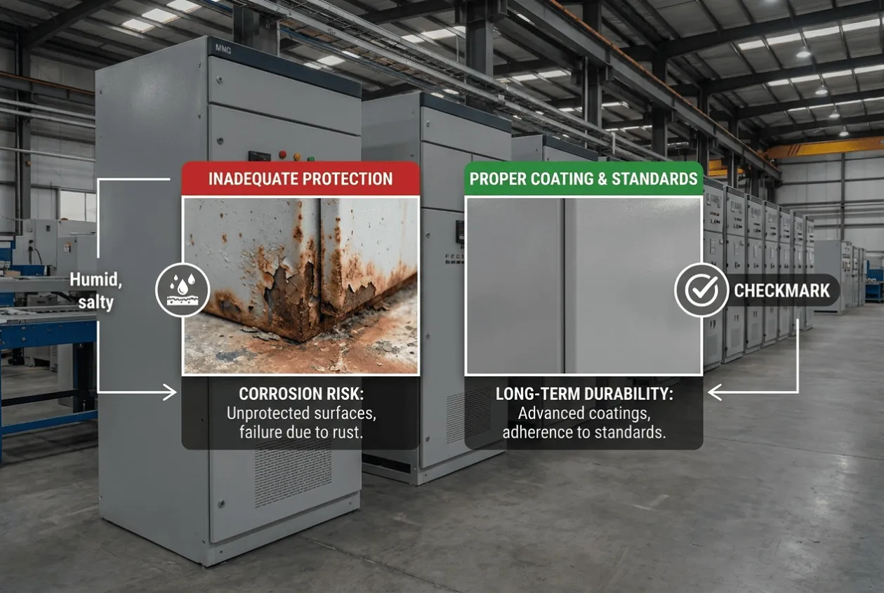 Corrosion Protection & Coating Standards