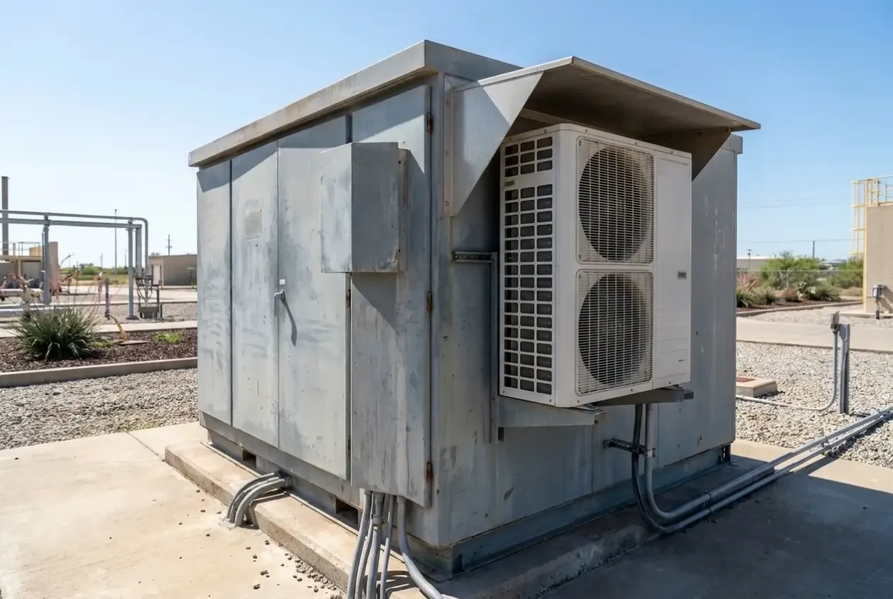 Outdoor Electrical Cabinet Air Conditioner