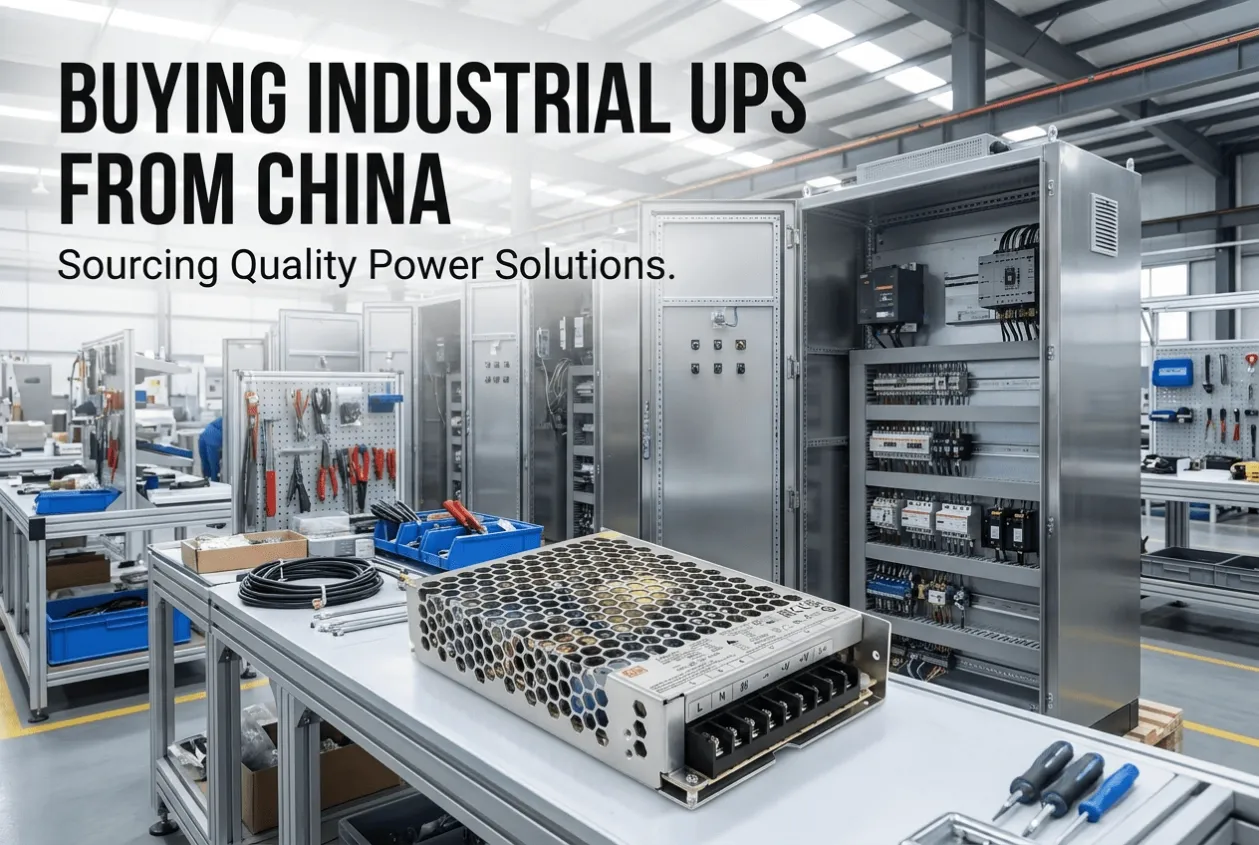 Buying an Industrial UPS from China