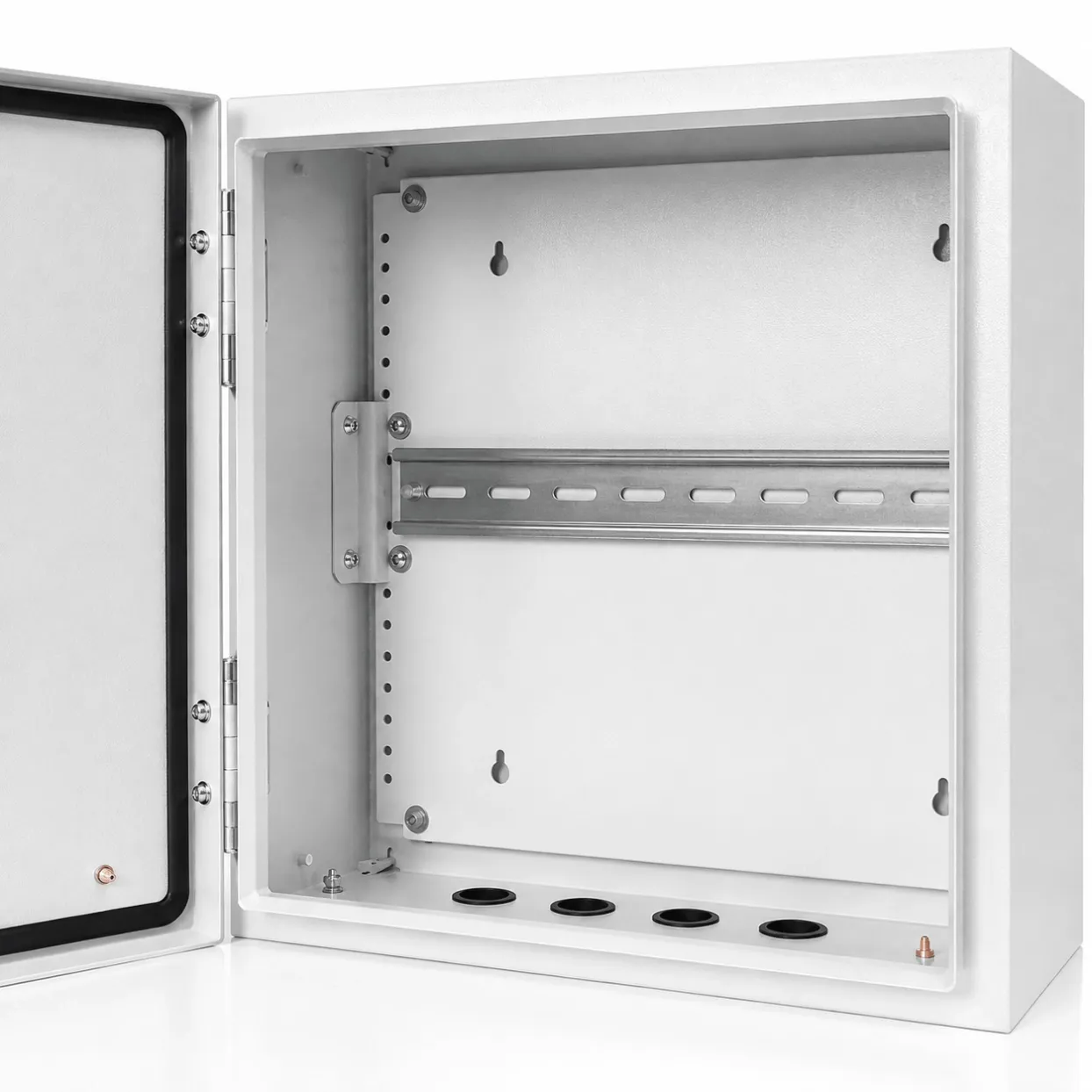 Wall-mounted PLCcontrol enclosure (1)