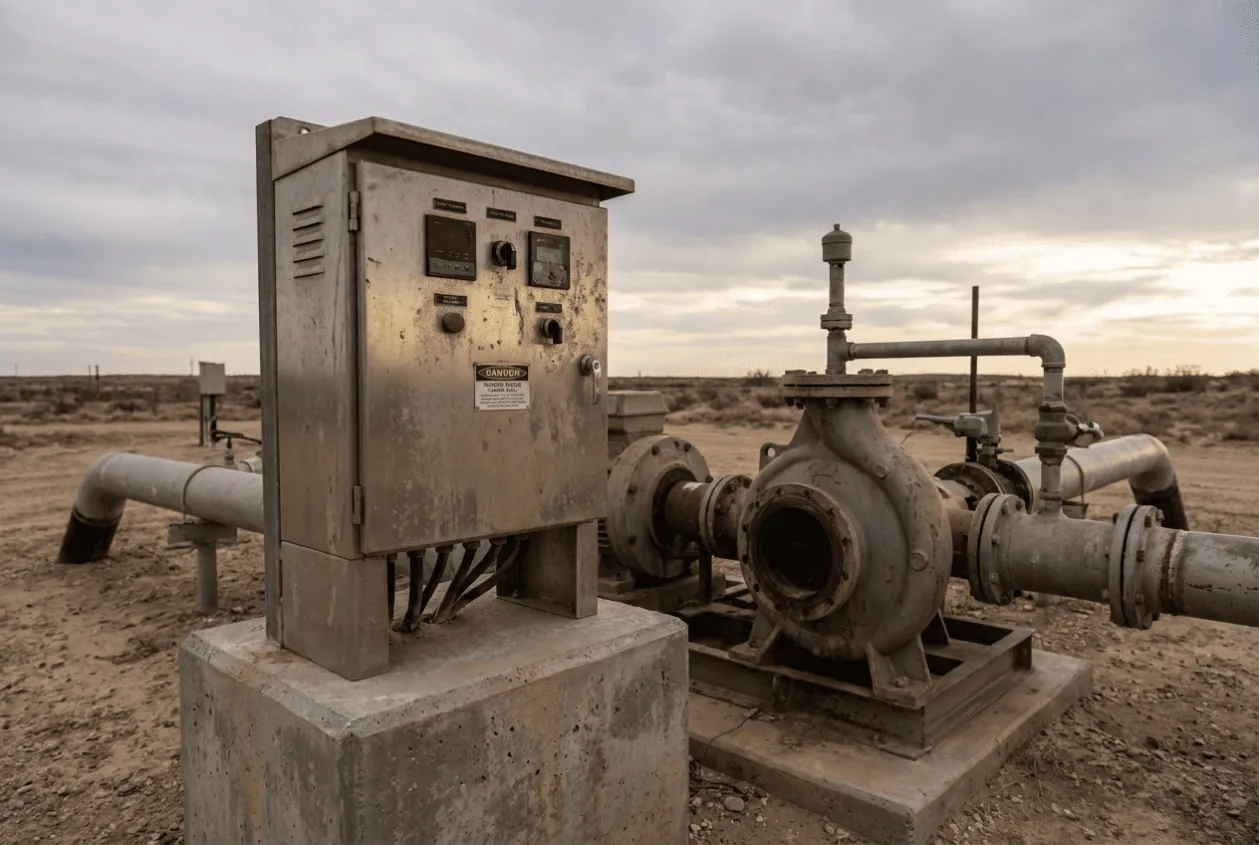 Pump Control Panel