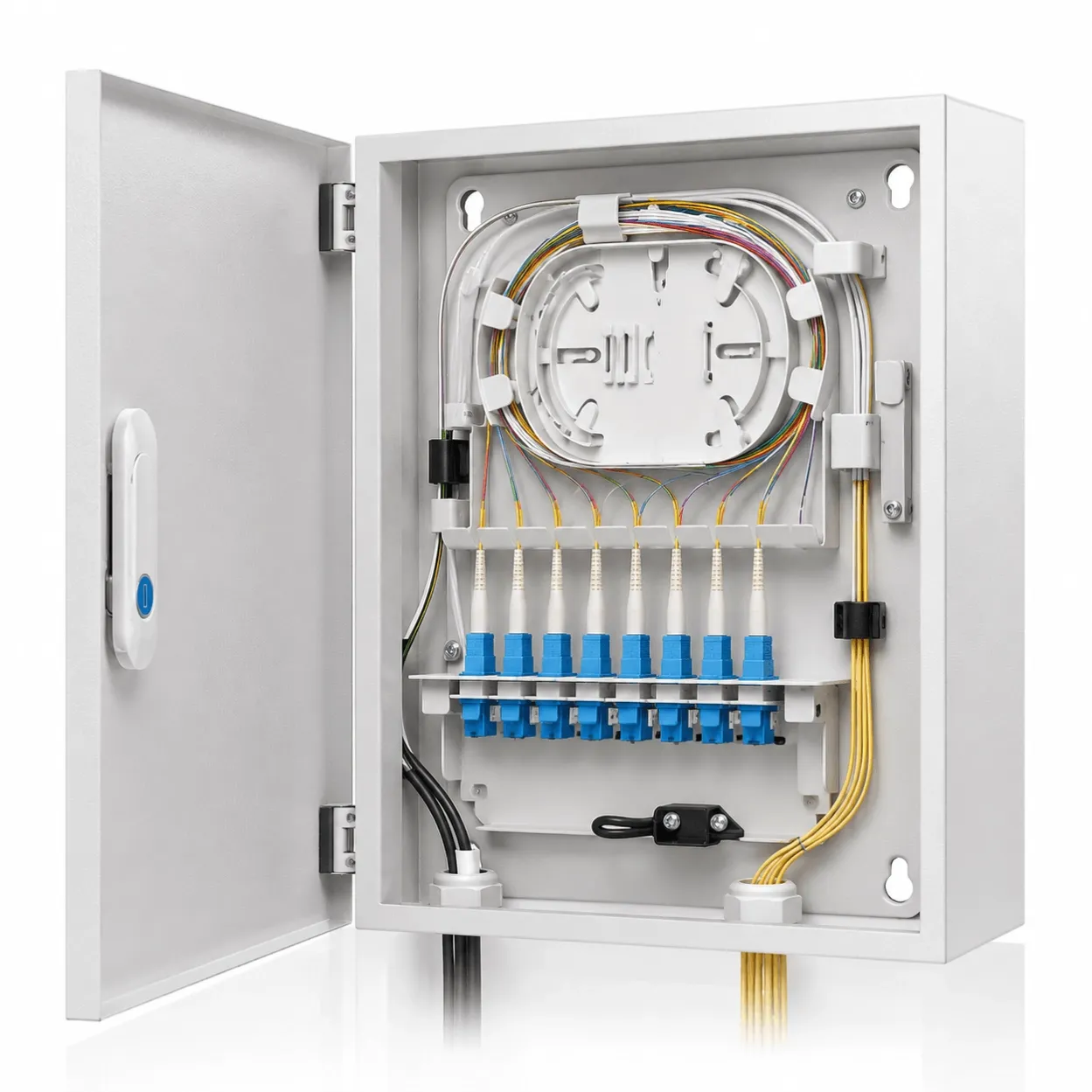 Fiber optic wall enclosure (3)