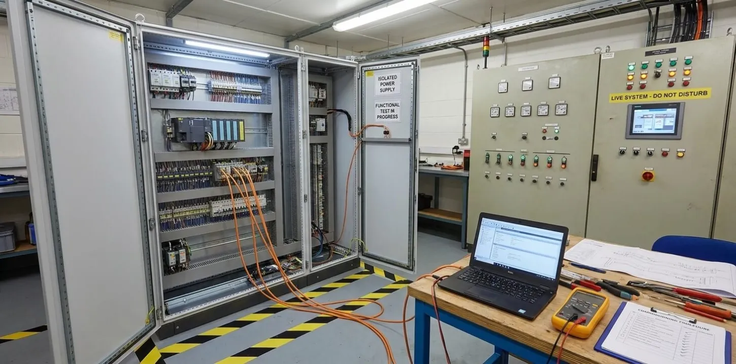 Commissioning New Control Panels