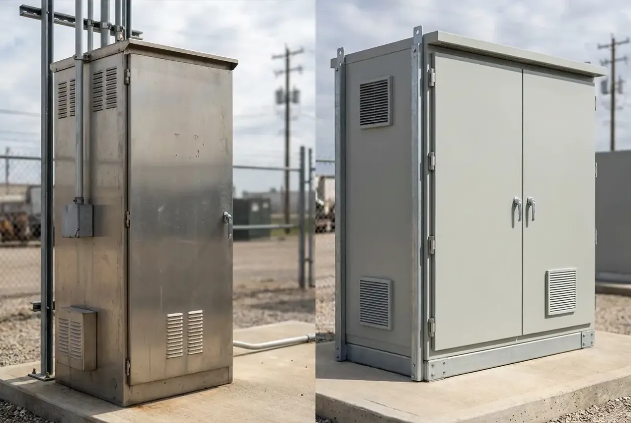 Single-Wall vs Double-Wall Outdoor Electrical Cabinets
