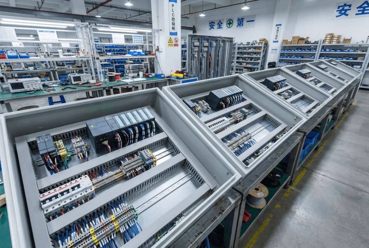 PLC control panel manufacturers