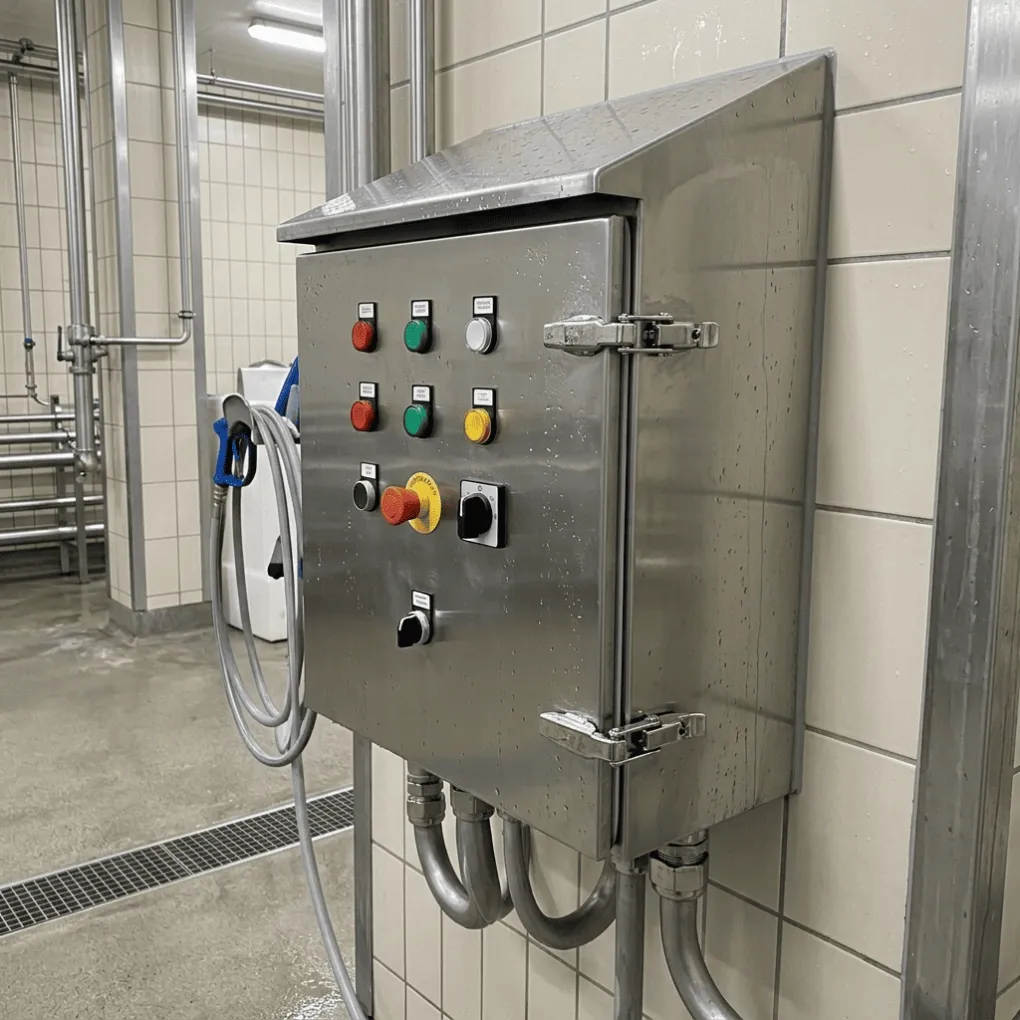 Food Processing Control Panels