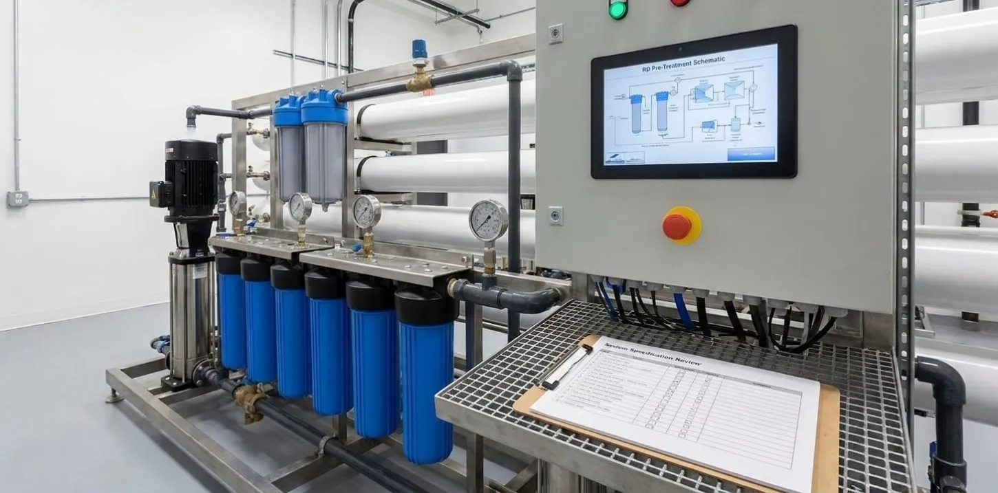 Prevent RO Membrane Fouling Before Buying the System