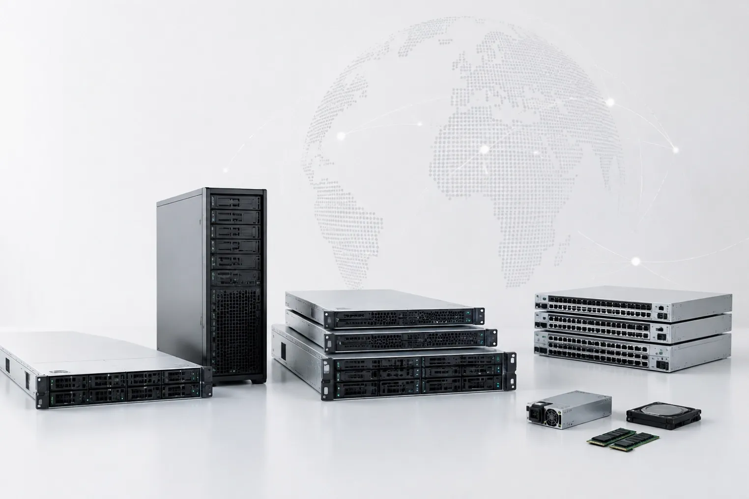 servers