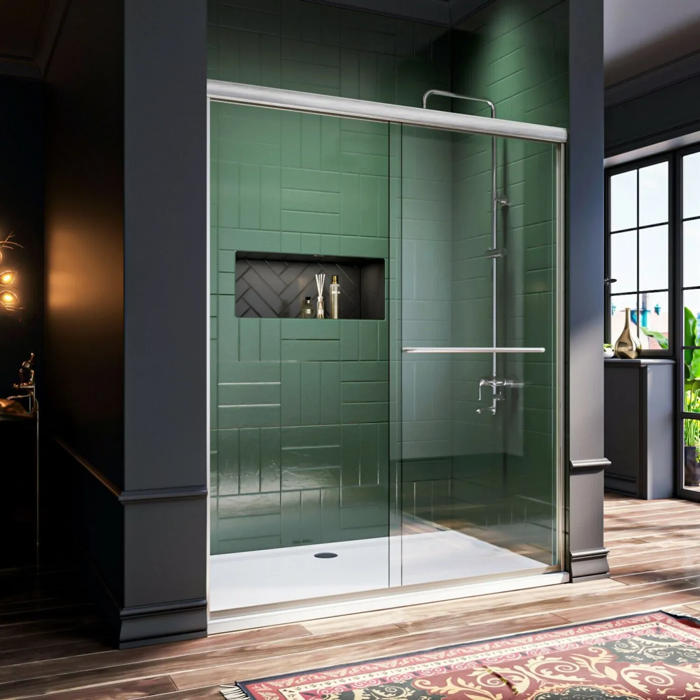 shower-glass