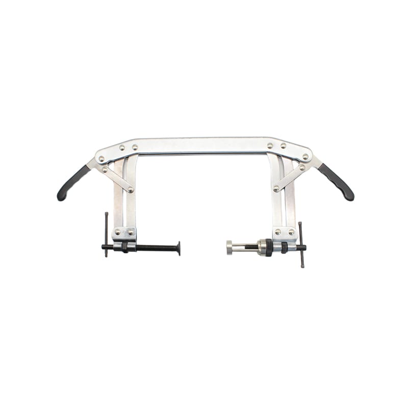 Multi valve spring compressor for multi-valve petrol and diesel engines