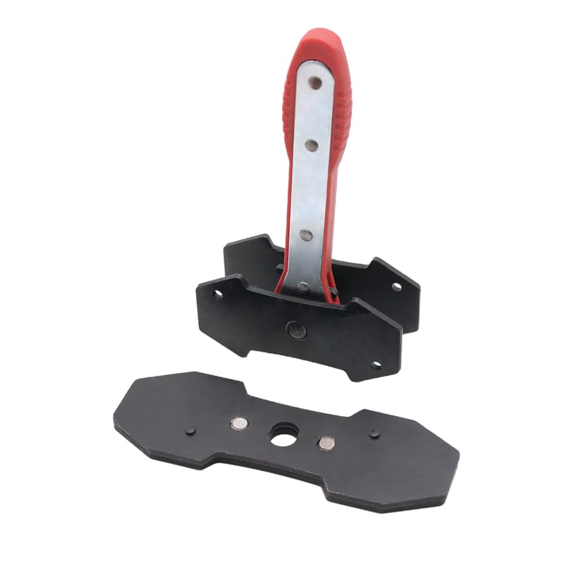 Universal car ratchet caliper piston tool with 43-73 mm capacity