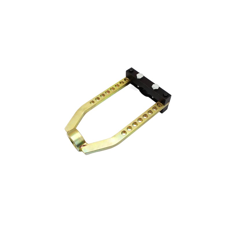 CV joint assembly removal tool kit for separating the CV joint from the axle